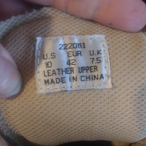 Womens FUBU Work Boots Size 10 - Picture 5 of 13